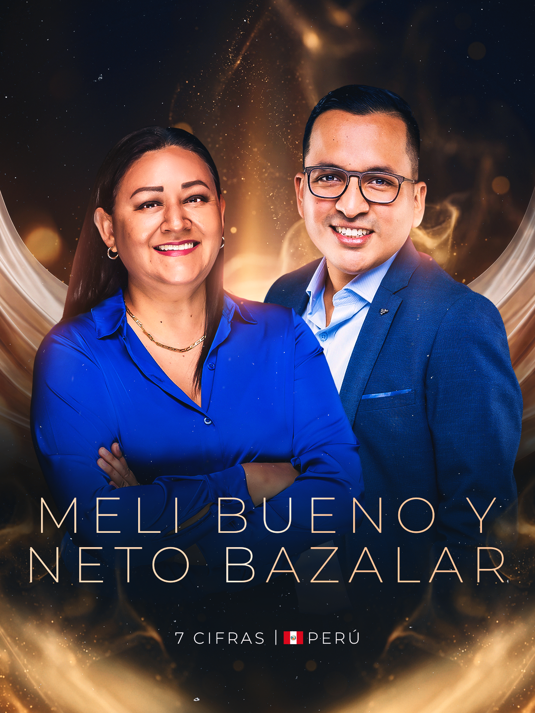 Meli Bueno y Neto Bazalar
